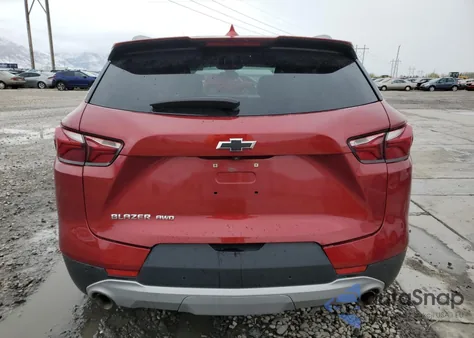 2021 Chevrolet Blazer 2Lt from USA, damaged, VIN 3GNKBHR41MS555214